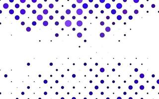 Light Purple vector texture with disks.