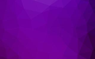 vector de color púrpura claro brillante patrón triangular.