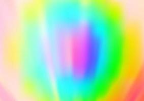 Light Multicolor, Rainbow vector blurred shine abstract background.