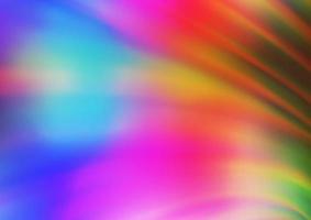 Light Multicolor, Rainbow vector abstract blurred pattern.