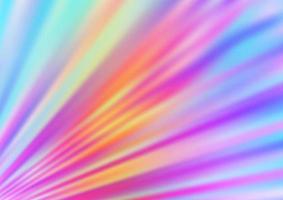 Light Multicolor, Rainbow vector blurred shine abstract pattern.