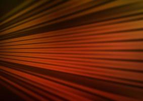 Dark Orange vector blurred bright pattern.