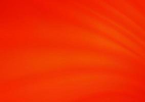 Light Orange vector glossy bokeh pattern.