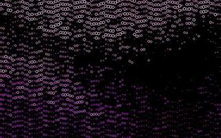 Light Purple vector template with circles.