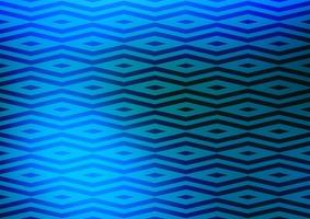 Light BLUE vector background with triangles.