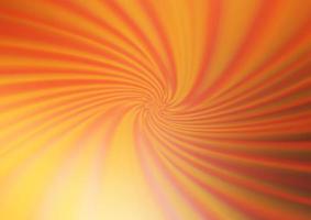 Light Orange vector abstract bright background.