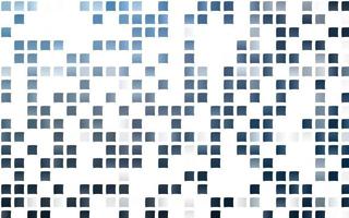 Light BLUE vector backdrop with rectangles, squares.