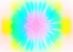 Light Multicolor, Rainbow vector blurred shine abstract background.