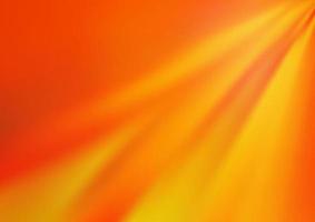 Light Orange vector abstract blurred background.
