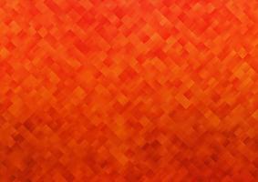 Light Orange vector template with crystals, rectangles.