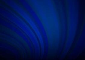 Dark BLUE vector glossy abstract template.