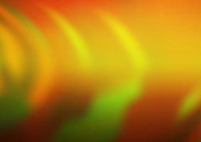 Light Orange vector abstract blurred template.