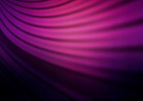 Dark Pink vector blurred bright template.