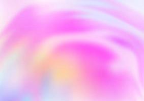 Light Pink vector abstract bokeh pattern.