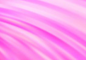 Light Pink vector background with abstract lines.