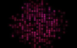 Dark Pink vector backdrop with rectangles, squares.