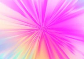 Light Pink vector abstract blurred template.