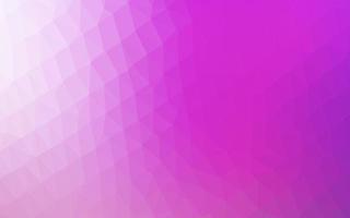 Light Pink, Blue vector polygon abstract backdrop.