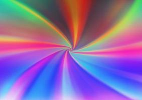 Light Multicolor, Rainbow vector blurred bright pattern.