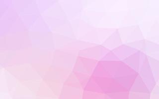 Light Pink, Blue vector abstract polygonal cover.