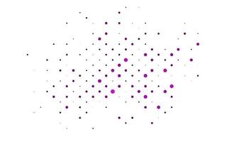 Light Purple vector layout with circle shapes.