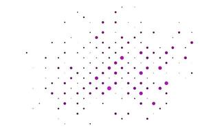 Light Purple vector layout with circle shapes.