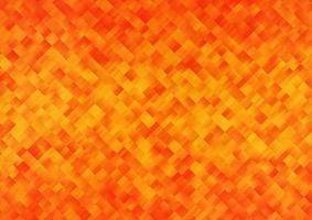 Light Orange vector pattern in square style.