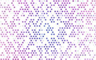 Light Pink, Blue vector texture with colorful hexagons.