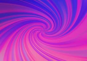 Light Pink, Blue vector abstract bokeh pattern.