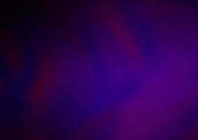 Dark Purple vector bokeh pattern.