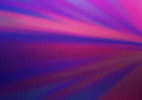 Dark Purple vector blurred bright background.