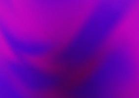 Light Purple vector glossy bokeh pattern.