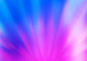 Light Pink, Blue vector abstract bokeh pattern.