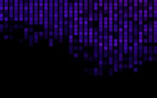 Dark Purple vector texture in rectangular style.