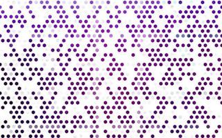 Light Purple vector layout with hexagonal shapes.