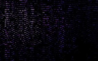 Light Purple vector background with bubbles.