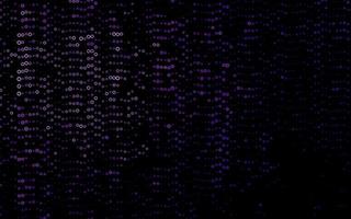 Light Purple vector background with bubbles.