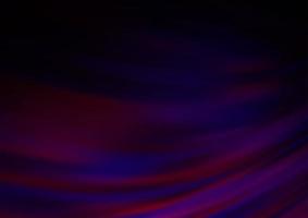 Dark Purple vector blurred bright background.