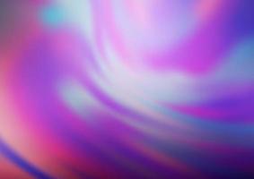 Light Purple vector abstract blurred template.