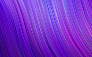 Light Purple vector background with liquid shapes.