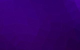 Dark Purple vector abstract polygonal layout.