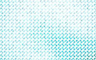 patrón de vector azul claro en estilo poligonal.