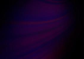 Dark Purple vector abstract blurred template.