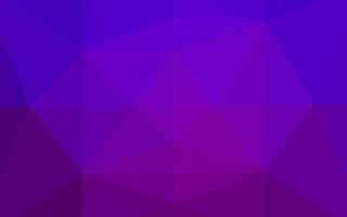 Light Purple vector low poly texture.