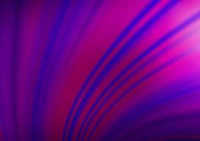 Light Purple vector blurred bright pattern.