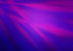 Light Purple vector blurred bright pattern.