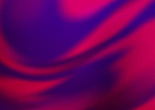 Light Purple vector glossy bokeh pattern.