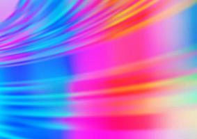 Light Multicolor, Rainbow vector blurred shine abstract background.