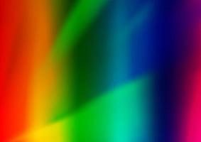 Light Multicolor, Rainbow vector abstract blurred pattern.