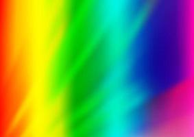 Light Multicolor, Rainbow vector background with straight lines.